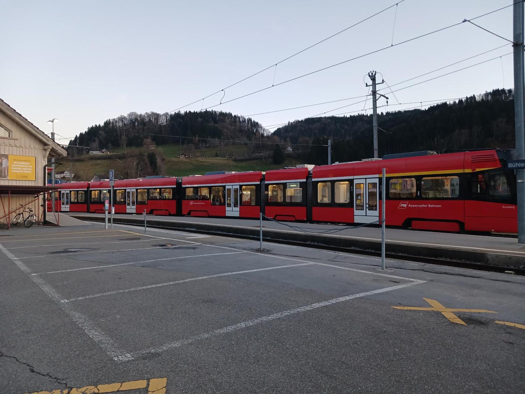 Ferienwohnung In Buehler Naehe Appenzell Buhler エクステリア 写真